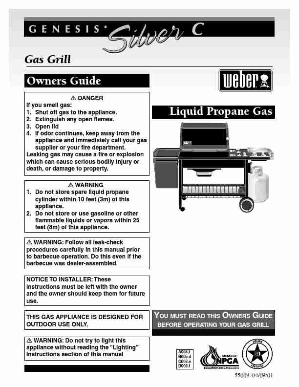Weber Gas Grill Silver C-page_pdf